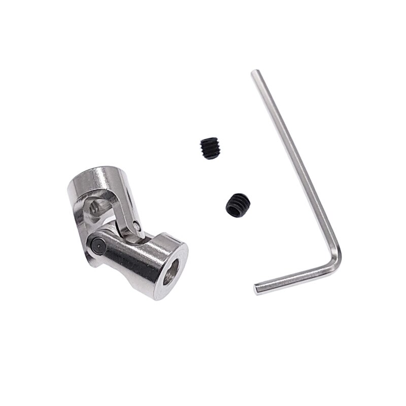 Boot Auto Universele Koppeling As Koppeling Metalen Kruiskoppeling Koppelingen Carbon Staal Motor Connector Lengte 23Mm Breedte 11Mm