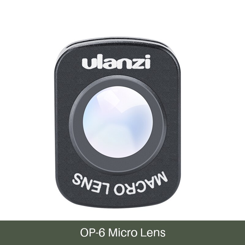 Ulanzi mise à jour HD 4K Osmo poche magnétique 1.33X lentille anamorphe grand Angle Macro lentille pour Dji Osmo poche: Macro Lens