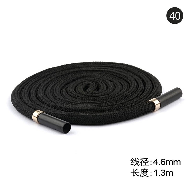 Pantalon de survêtement 5 pièces | Sangle à cordon métallique, tête de sport, pantalon en coton, ceinture à corde, accessoires à capuche, bricolage, fournitures de bande de couture: 40