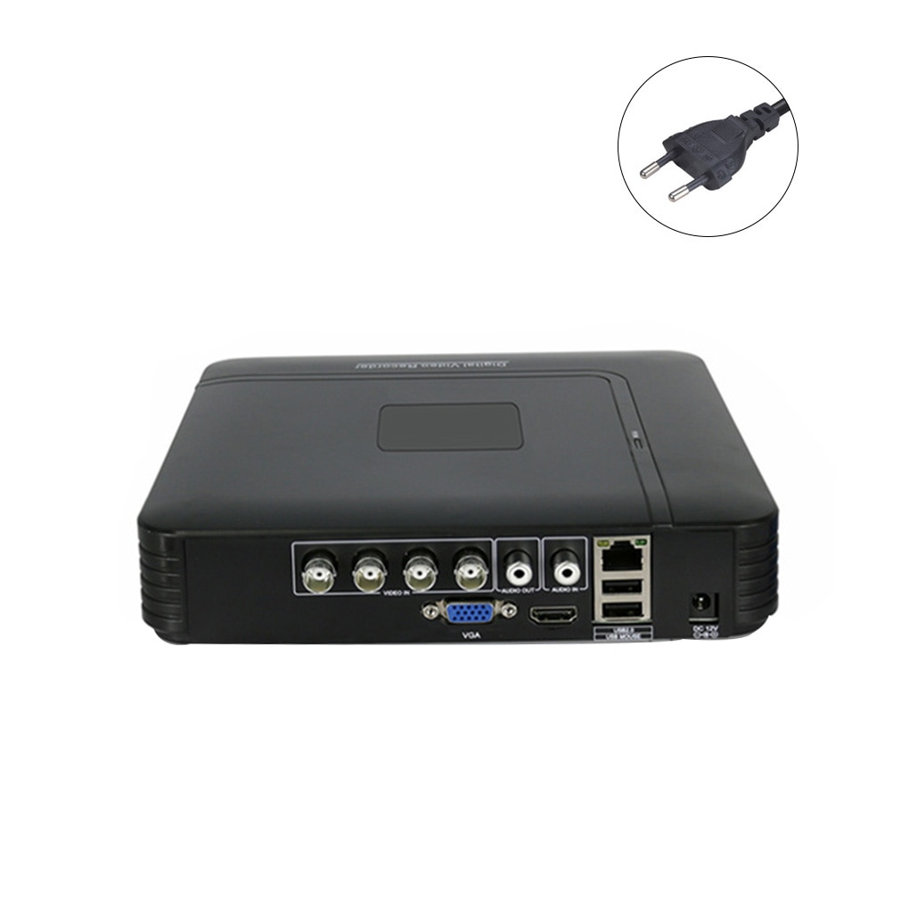 4CH 8CH Cctv Ahd Dvr Mini Hybrid 1080N Nvr Video Recorder Ahd Ip Analoge Camera Dvr Surveillance Beveiliging Cctv Recorder