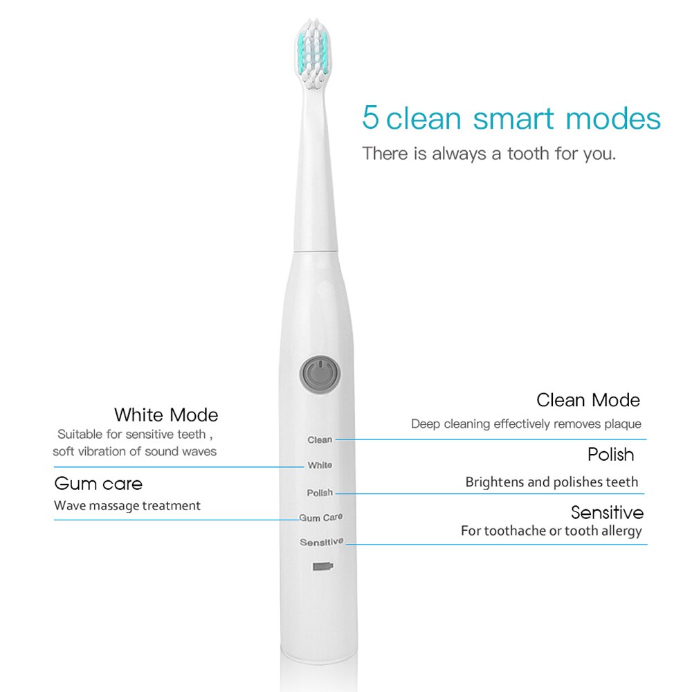 Tooth Brush Electric Toothbrush Head Sonic Have Rechargeable Top Quality Smart Ship Replaceable