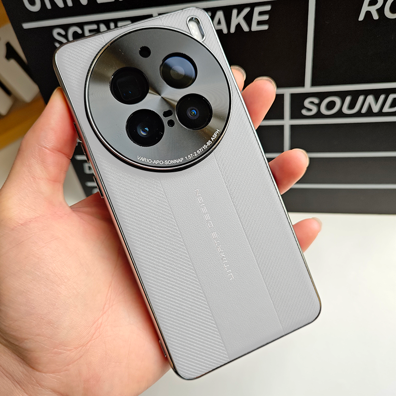 Voor Vivo X200s X200 ultra Case Luxe Mode Galvaniseren Lederen Hardware Lens Cover Vivo X200ultra Shell Schokbestendig Funda: GRIJS / vivo X200s