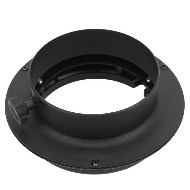 Adapter Ring Anti Corrosion Anti Oxidation High Performance Metal Photo Studio Speedring Adapter for Photography Light