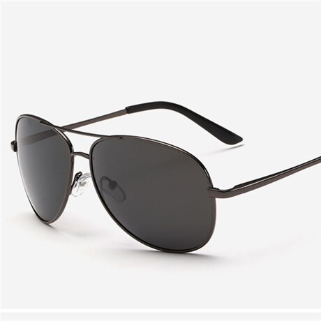 Pilot polariserede mænds solbriller damebriller  uv400 ovale metalramme solbriller mærke sportskørsel solbriller: C5