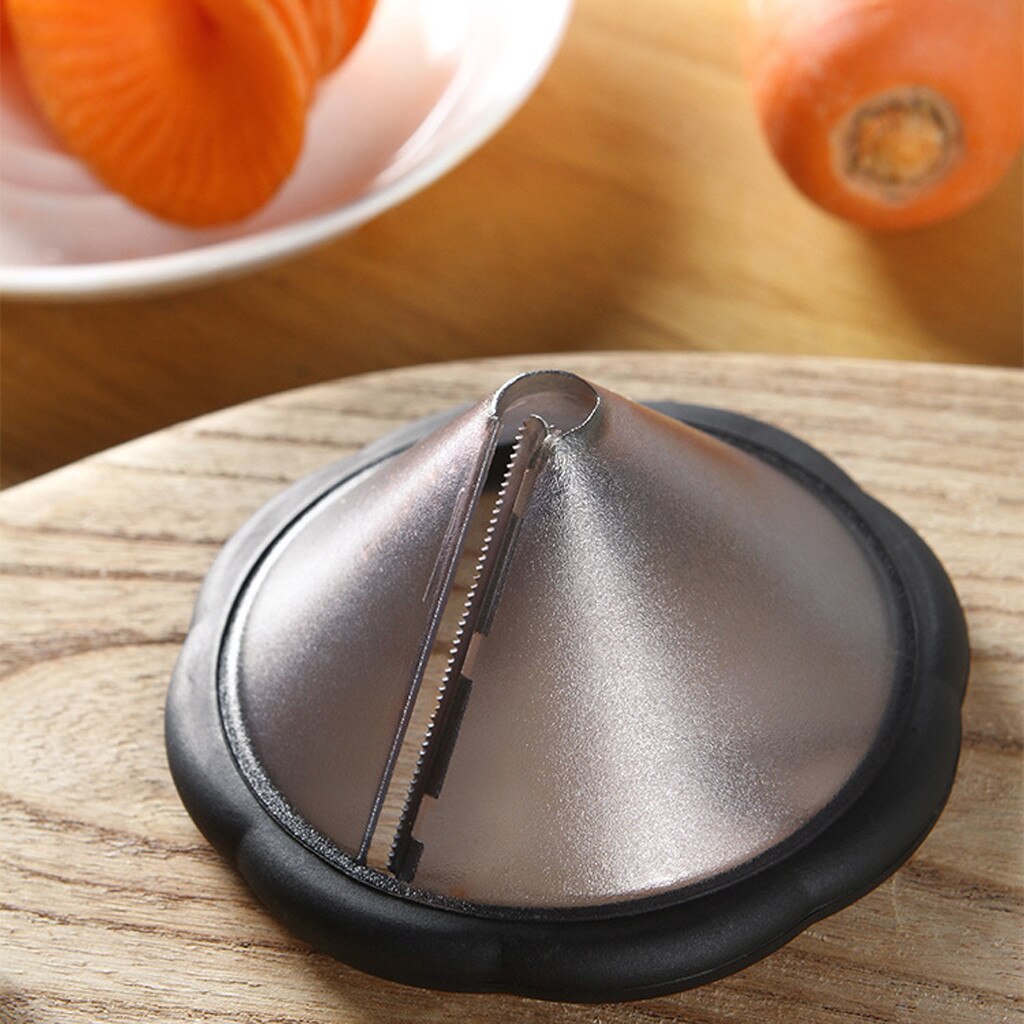 Funnel-Shaped Vegetable Fruit Roll Flower Cutter Flower Carving DIY kitchen tool For radish cucumber hard fruit and vegetable#35