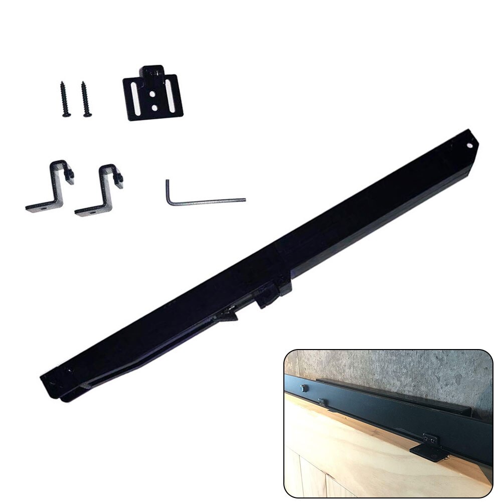 Universal Durable Door Damper Sliding Rail With Screw Soft Close Remission Anti Crash Furniture Hardware Easy Install Home
