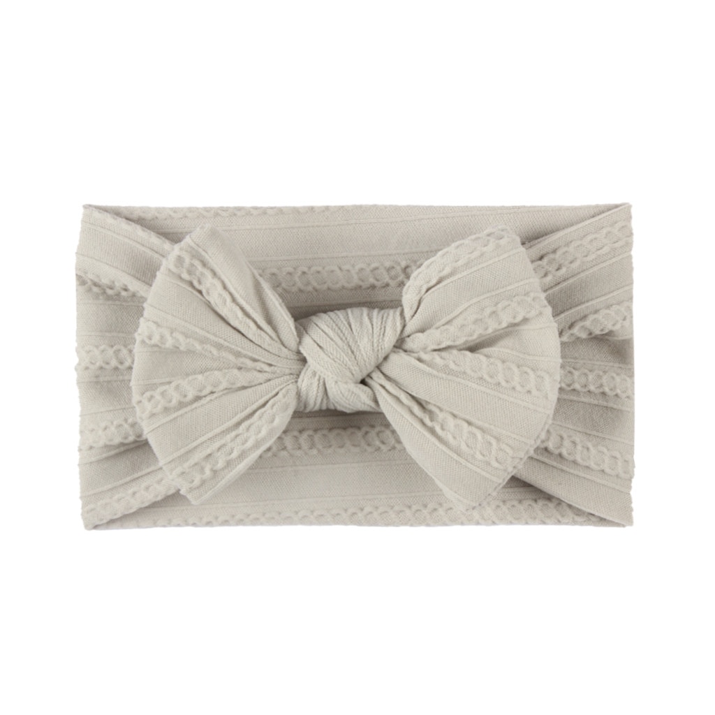 Newborn Baby Coronet Girl Headdress Hair Accessories Solid Headbands For Children Hair Bands Bow Headwears Headband On The Head: E