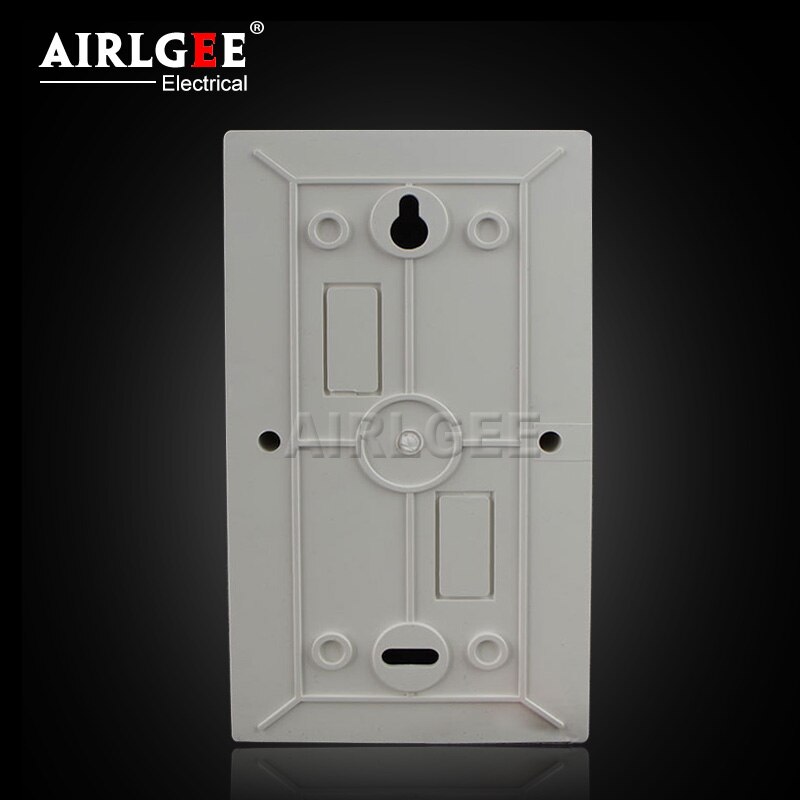 4 ways distribution box surface mounted plastic air circuit breaker box household lighting strong electric box