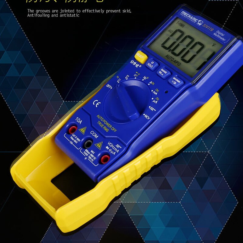 Mehcanic SIV120 SIV119 Latest Multimeter MECHANIC Mini Smart Multimeter Range Mobile Phone Repair Dedicated