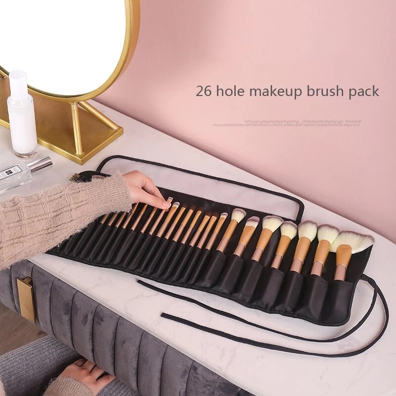 Beroep Make Up Borstels Organizer Draagbare Make-Up Borstel Case Lege Cosmetische Houder Reizen Make Up Gereedschap Tas Pouch Pocket