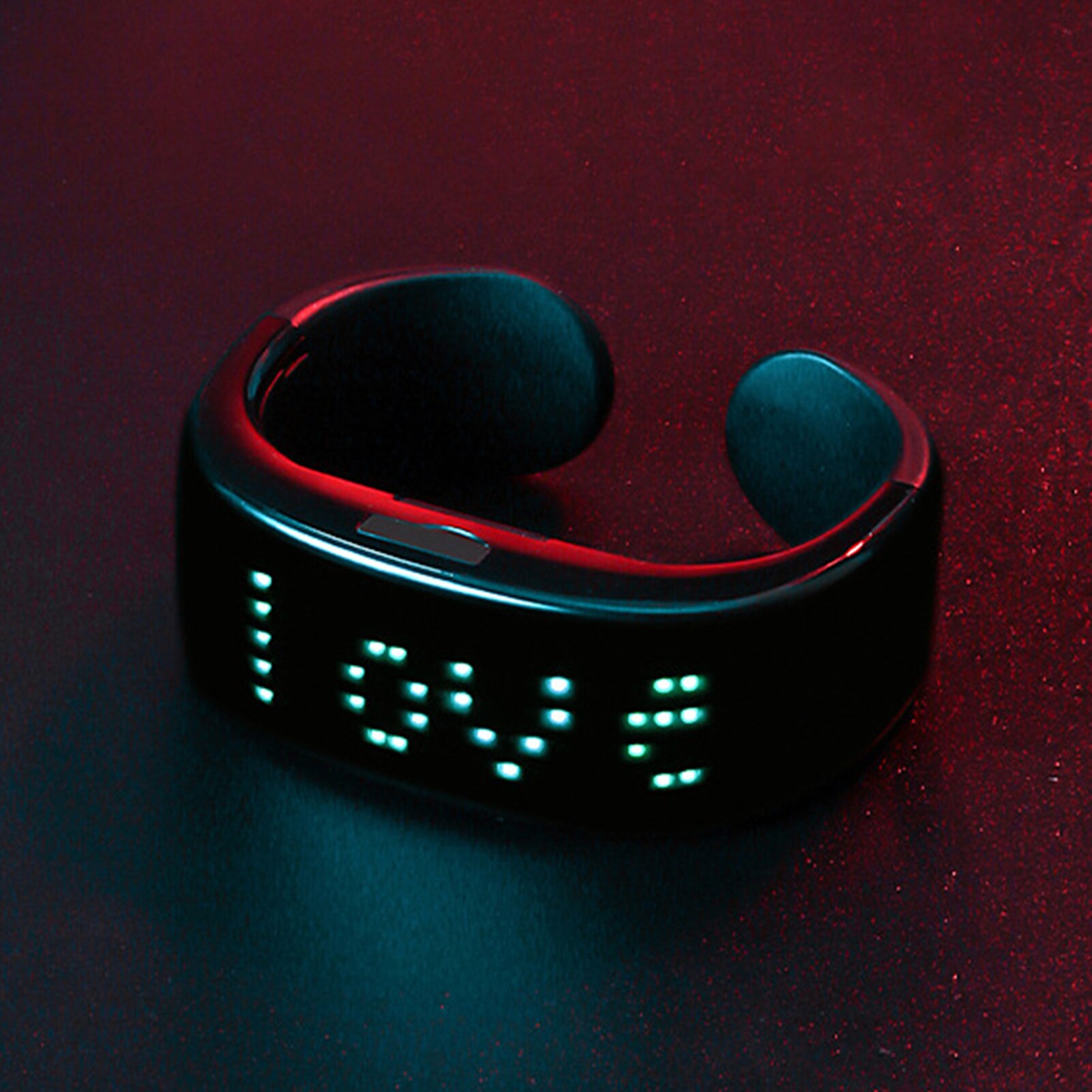 LED Luminous Bracelet APP Bluetooth Display Nightclub Bar KTV Party Wristband Led Flashing Night Running Bracelet