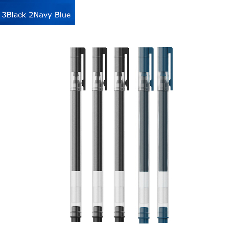 Beifa 10pc/5pc Gel Pens Set Super Durable High capacity Sign Pen Pучка 1800M Writing boligrafo School Office Stationery Supplies
