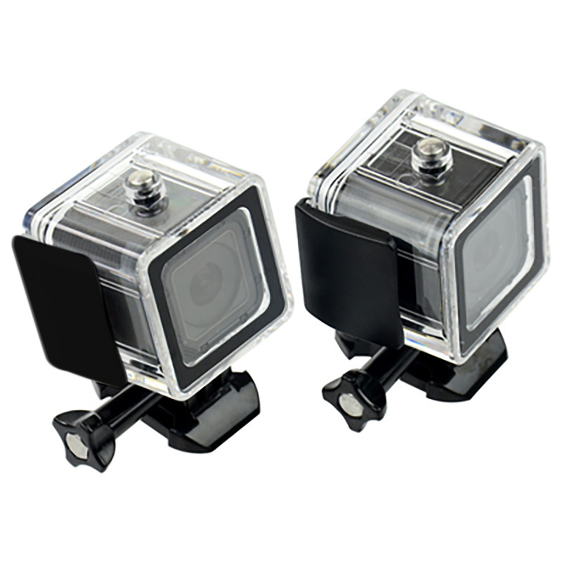 Funda impermeable para Gopro Hero 4 Session 5, accesorios de cámara de acción deportiva subacuática, 60m, F3057