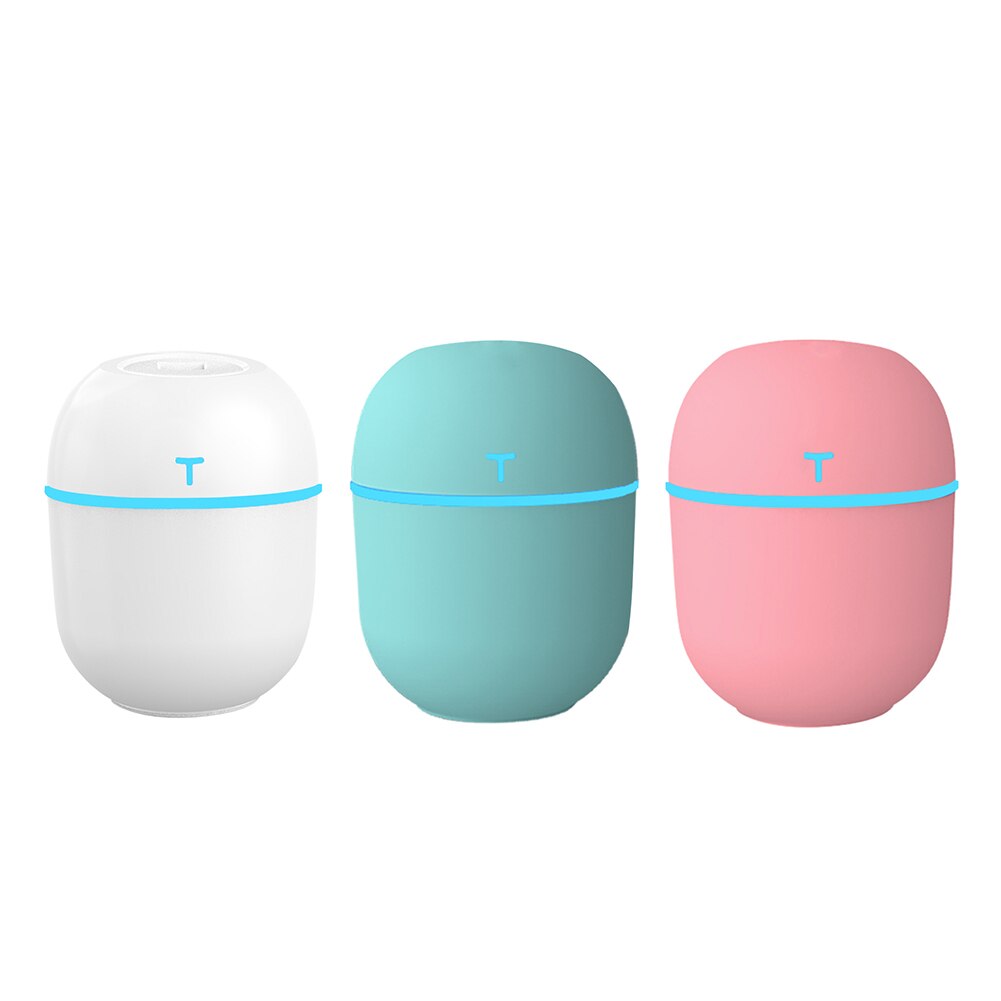 Mini humidificador de aire recargable por USB J01 para coche, hogar, oficina, refresca, humidificación silenciosa