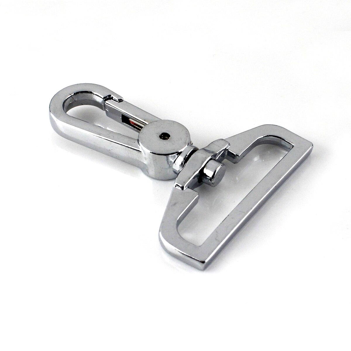 4 Mousquetons Pivotants 20mm – Fermoirs Clips Métal Pour Sac, Bracelet Ou Porte-clés