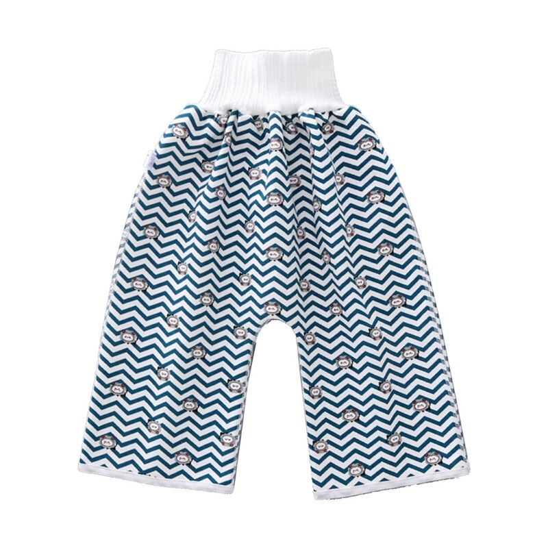 Comfy Kind Luier Rok Shorts 2 In 1 Anti Bedplassen Wasbare Katoenen Zindelijkheidstraining Luier Broek Waterdicht Bed kleden: 4