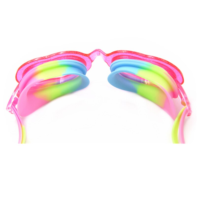 Waterproof Anti Fog UV Child swim Lenses Diving Swimming Glasses kids Eyewear Swim Goggles with swim cap bag set