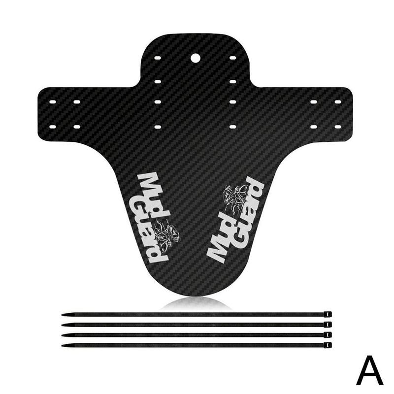 2 Stück Bike Mud Guard Fender Spritzschutz Mudguard Schutzblech MTB Fahrrad
