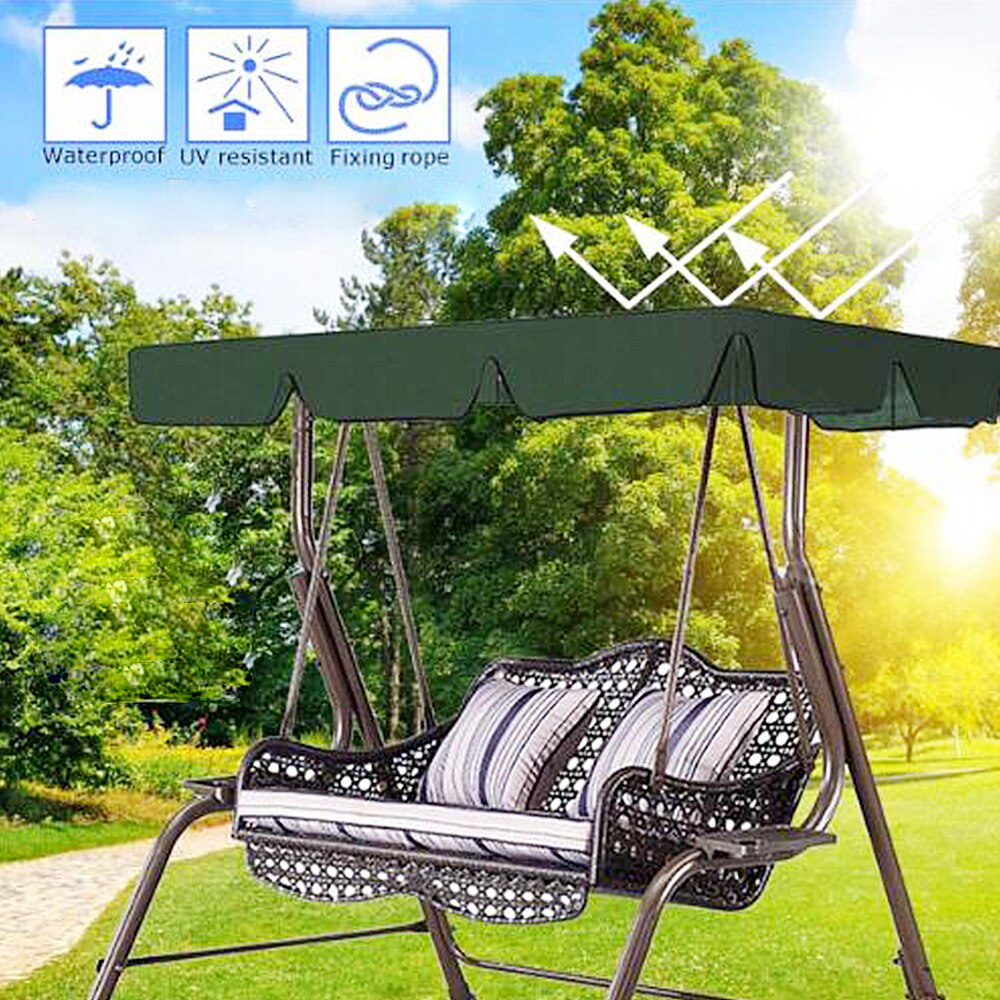 Bird Swing Seat Cushions With Canopies photo