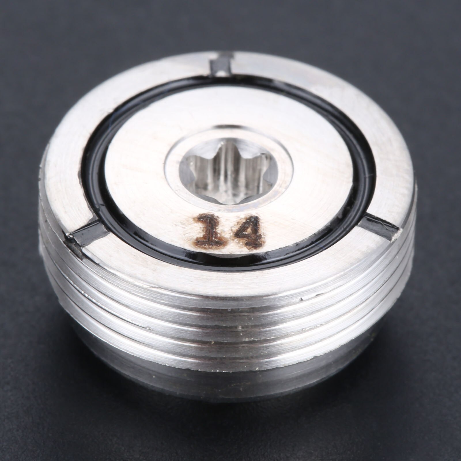 6/8/10/12/14/16g Stainless Steel Golf Club Heads Weight Screw For Big Bertha Fusion Driver GBB EPIC Fairway Big Bertha Alpha 816: 14g