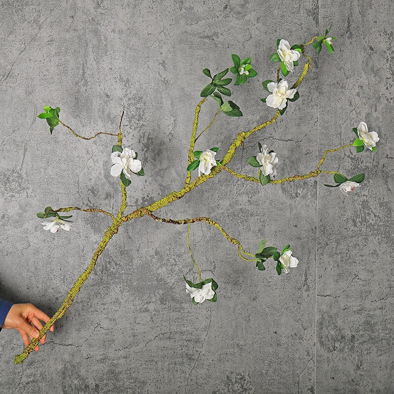 Kunstige blomster pæon ikke-vævede stoffer papir blomster blomster blomster kunstige de alta calidad bryllup dekoration håndværk forsyninger: Dzh 018-01
