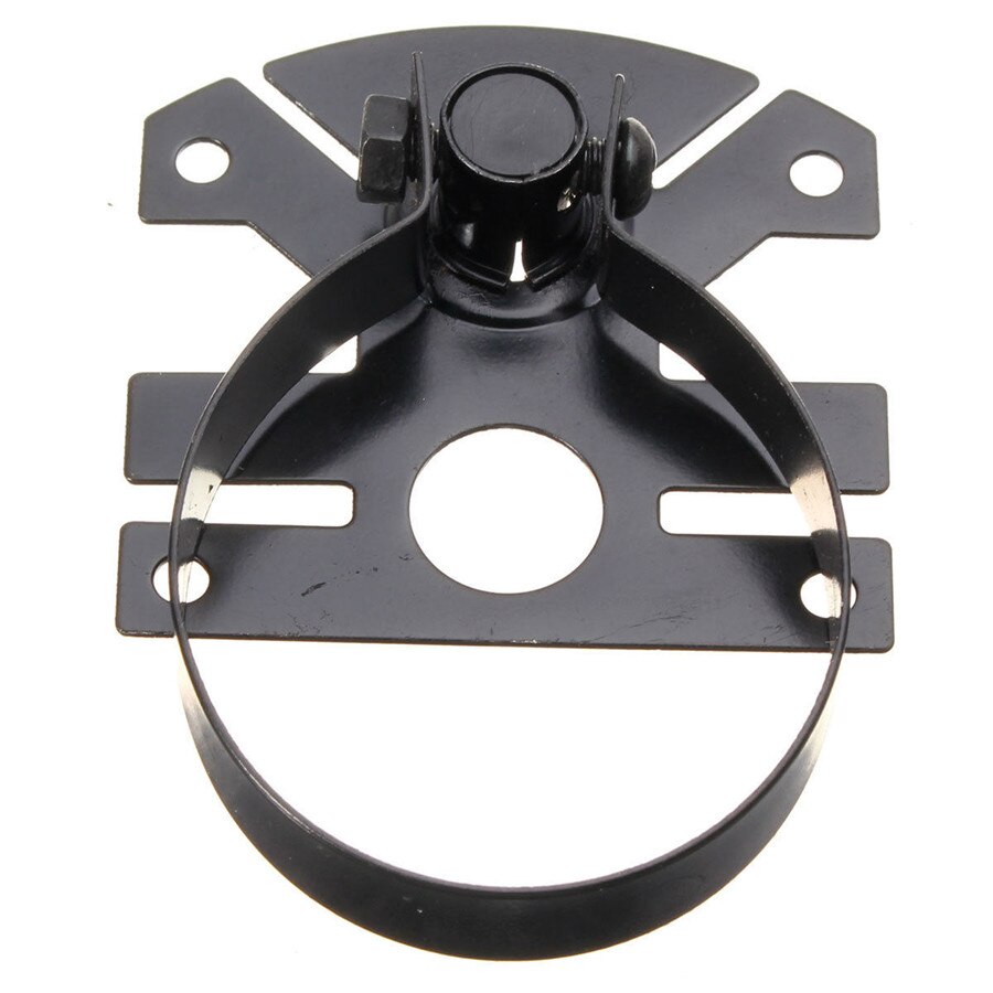 52mm Auto Auto Single Gat Meter Gauge Holder Metal Speed Meter Houder/Multimeter Houder/Rotary Clip 1 paar