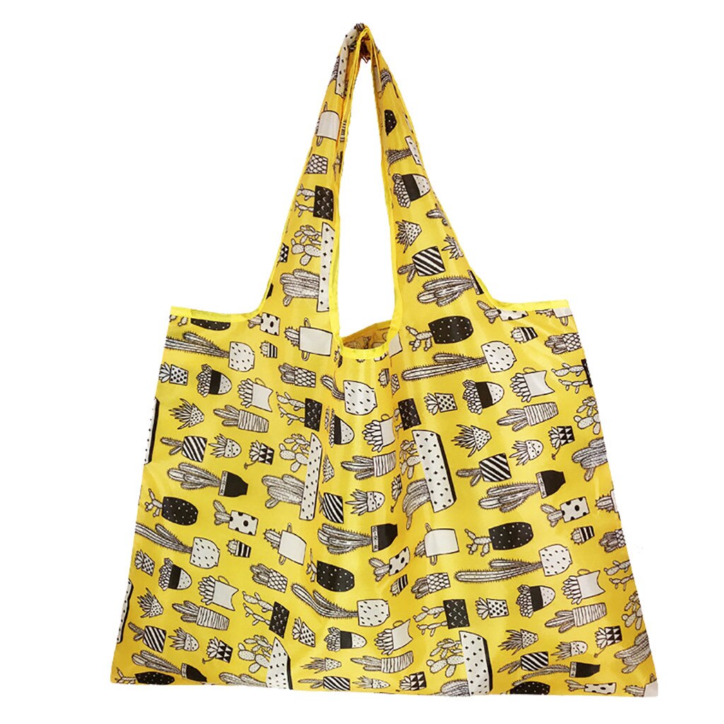 Eco Shopping Reizen Schoudertas Tote Handtas Folding Herbruikbare Handtas Tote Bag Vrouwen Grote Schoudertassen #6.29