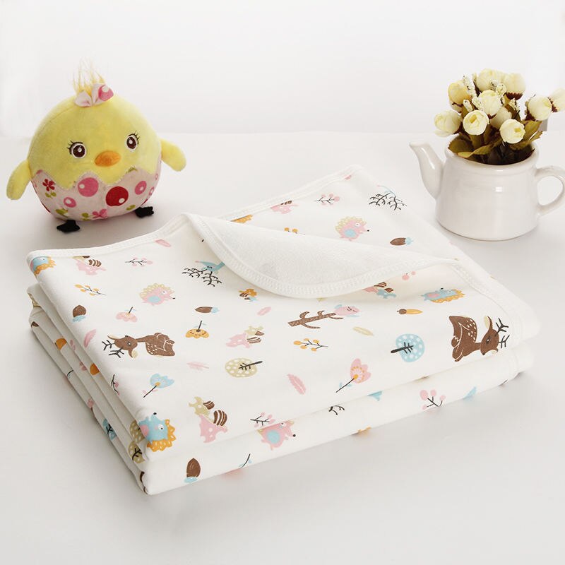 Baby Changing Mat For Newborns Cartoon Thin Mat Changing Table Waterproof Diapers For Children Reusable Diapers Changing Pad: 1