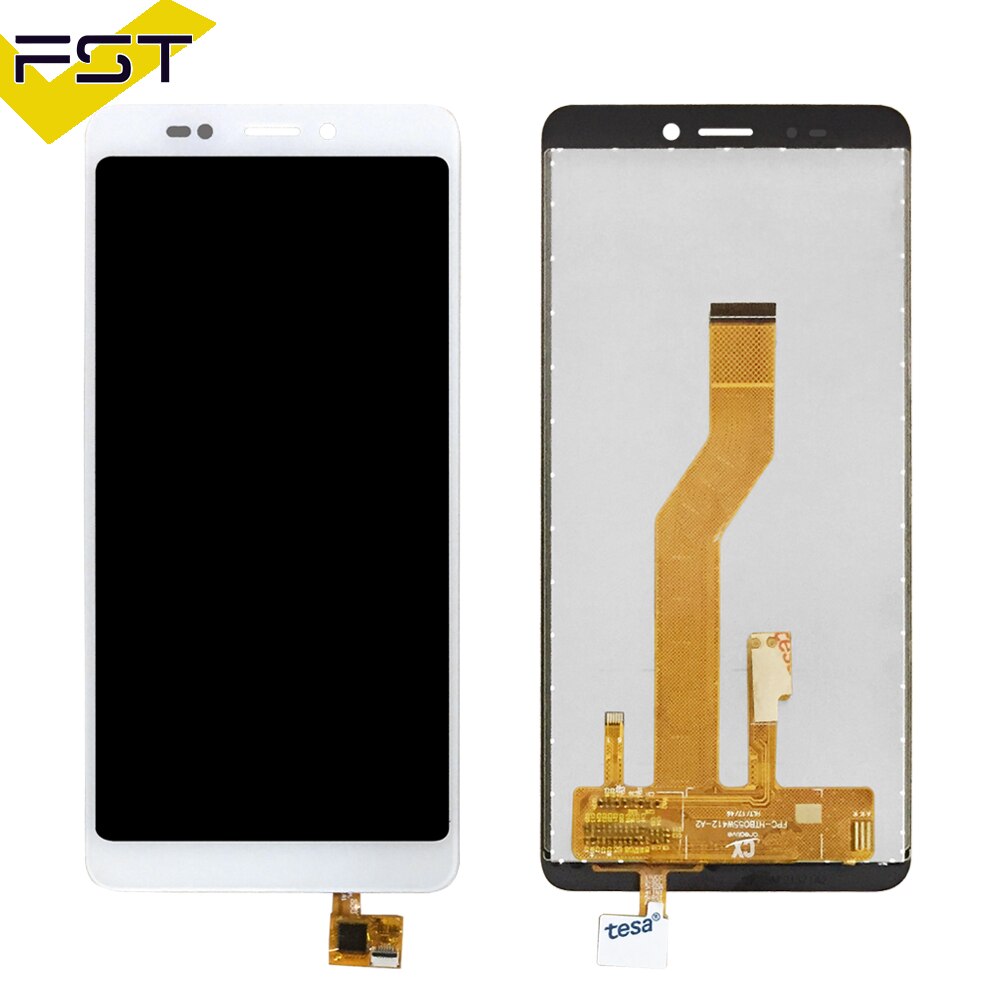 5.45 ''per Wiko Jerry 3 Schermo LCD e di Tocco Assemblea di Schermo completo di Schermo LCD per Wiko Jerry3 di Vetro Dello Schermo pannello + Strumenti
