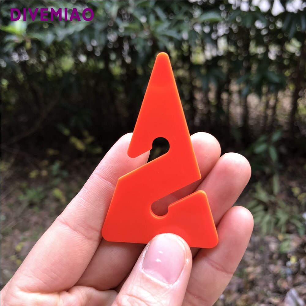 Line Arrow Marker Techincal Cave Diving Wreck Scuba Diving Directional Marker (Arrow) for Cave Diving