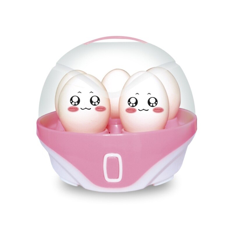 Multifunctional Electric Boiled Egg Cooker Portable Kitchen Egg Steamer Boiler 425B