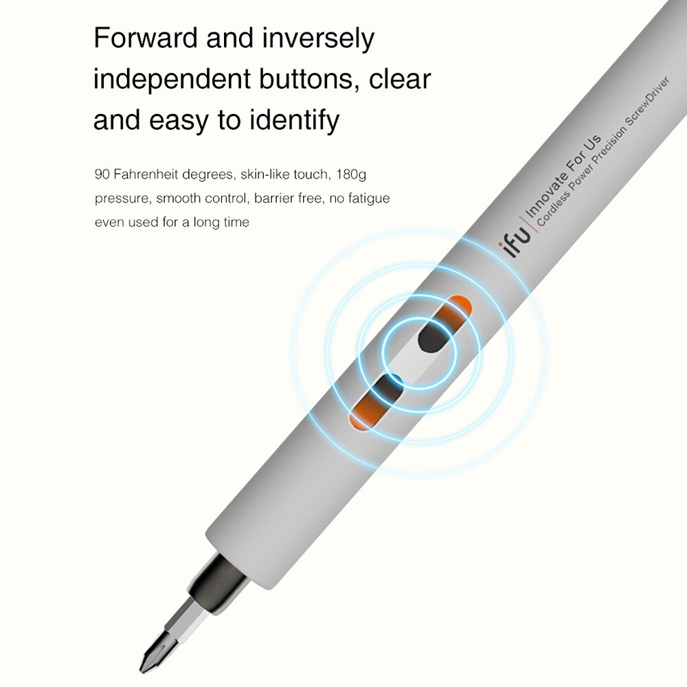 Electric Power Screwdriver Portable Rechargeable Lithium Screw Driver USB Charging For PC Cellphone Small Devices Repair Tools