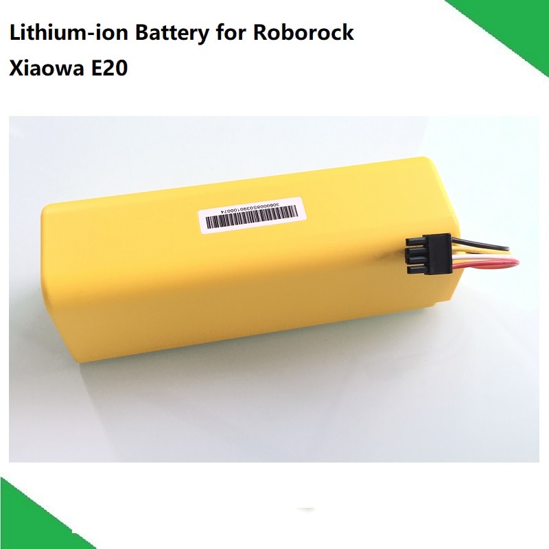 Batería de repuesto Original para XIAOMI ROBOROCK Xiaowa, piezas de repuesto para aspiradora, C10, E20, E25