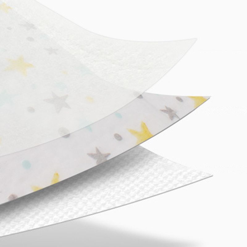 20Pcs Unisex Baby Wegwerp Slabbetjes Niet-geweven Bandana Speeksel Handdoek Zuigelingen Verstelbare Waterdicht Burp Doek Voor Home Reizen gebruik