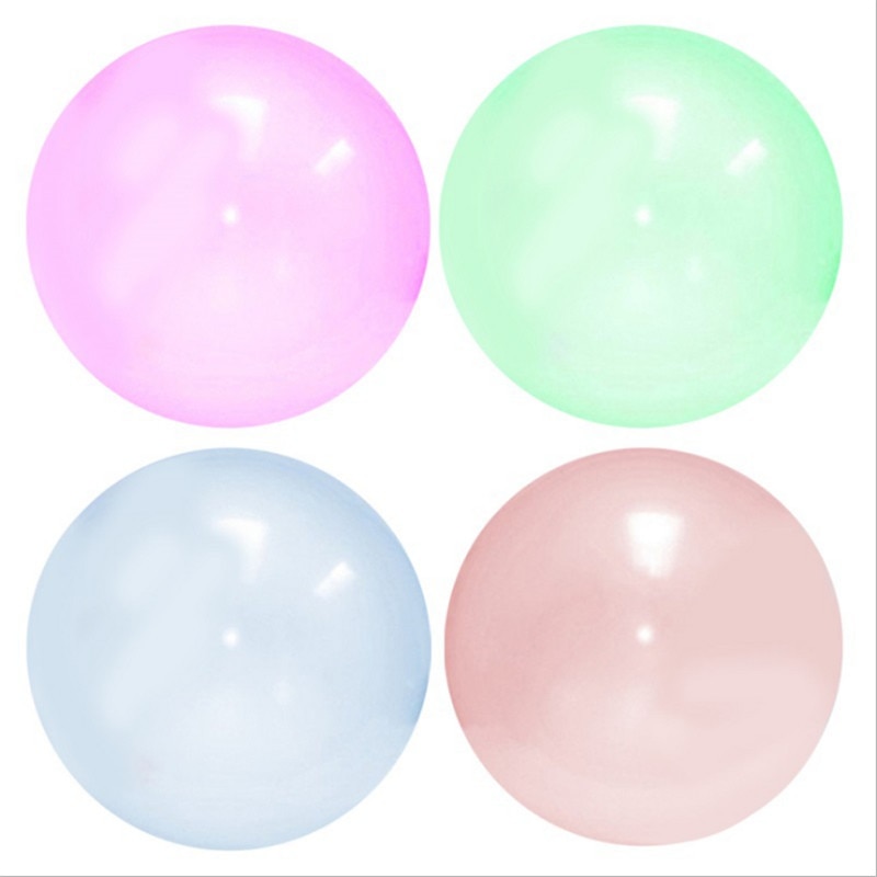 Transparent Bubble Ball Children 's Big Light Ball Toy Baby Bath Birthday Party Decoration Anniversary