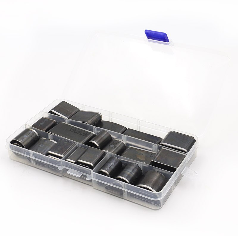 Shaped Style Hole Hollow Punch Cutter Set Punching Tool for Leather Belt Phone Holster Leather Craft DIY Tool mold punching