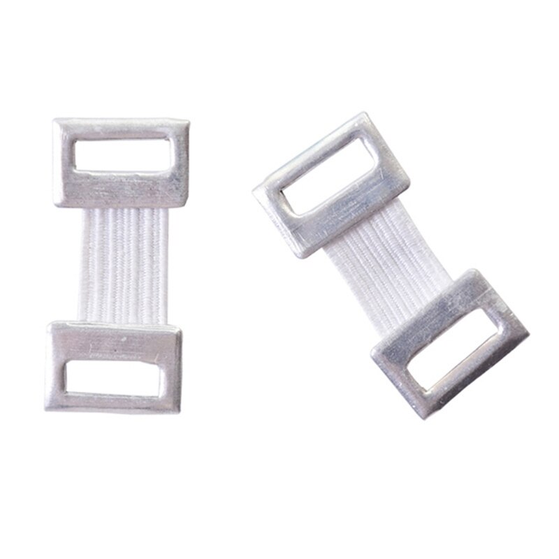 10 Pcs Elastic Bandage Clips Bandage Wrap Clips Stretch Metal Clasps Replaceable Wrap Fastener Clips For Various Bandage