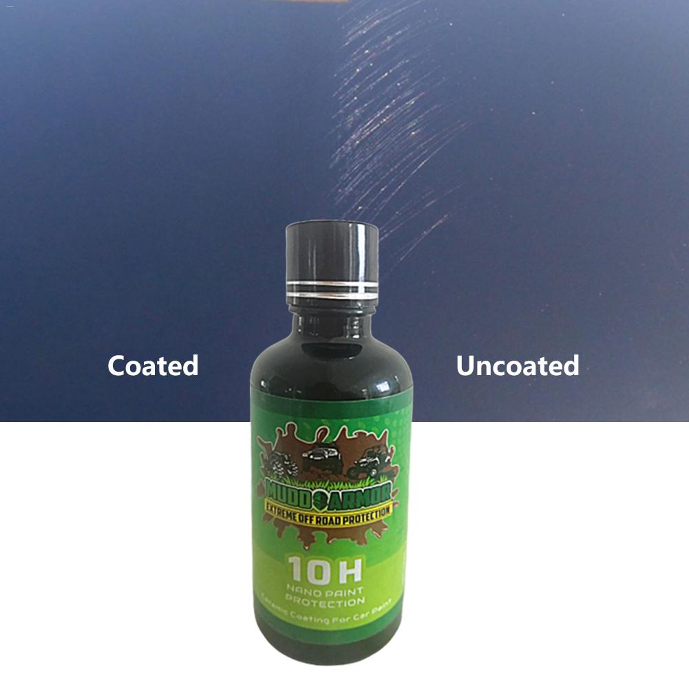 30ml 10H Ceramic Car Coating Liquid Glass Waterproof Nano Ceramic Car Paint Care Anti-scratch Super Hydrophobic Coat