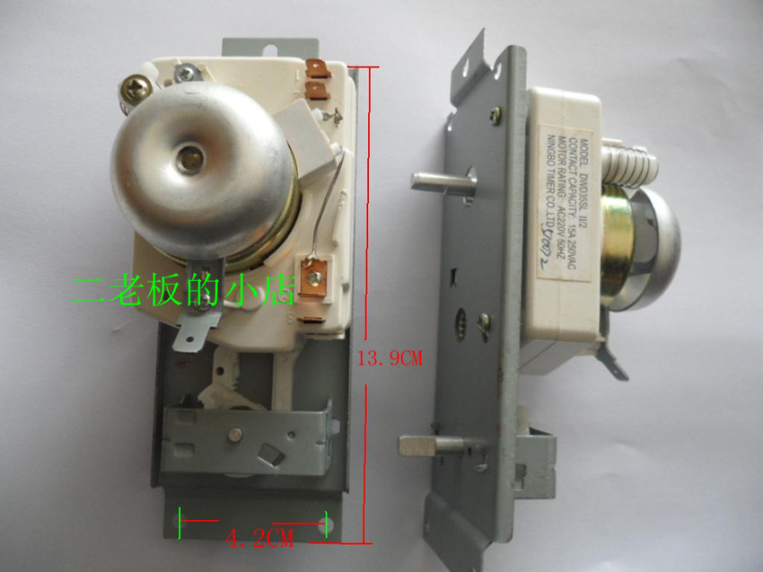 Algemene magnetron magnetron oven timer schakelklok accessoires insert dwd35sl ii/15a 2 250 vac