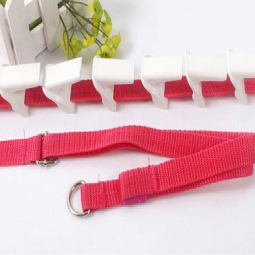 Adjustable Over Door Straps Hanger Hat Bag Coat Clothes Rack Organizer