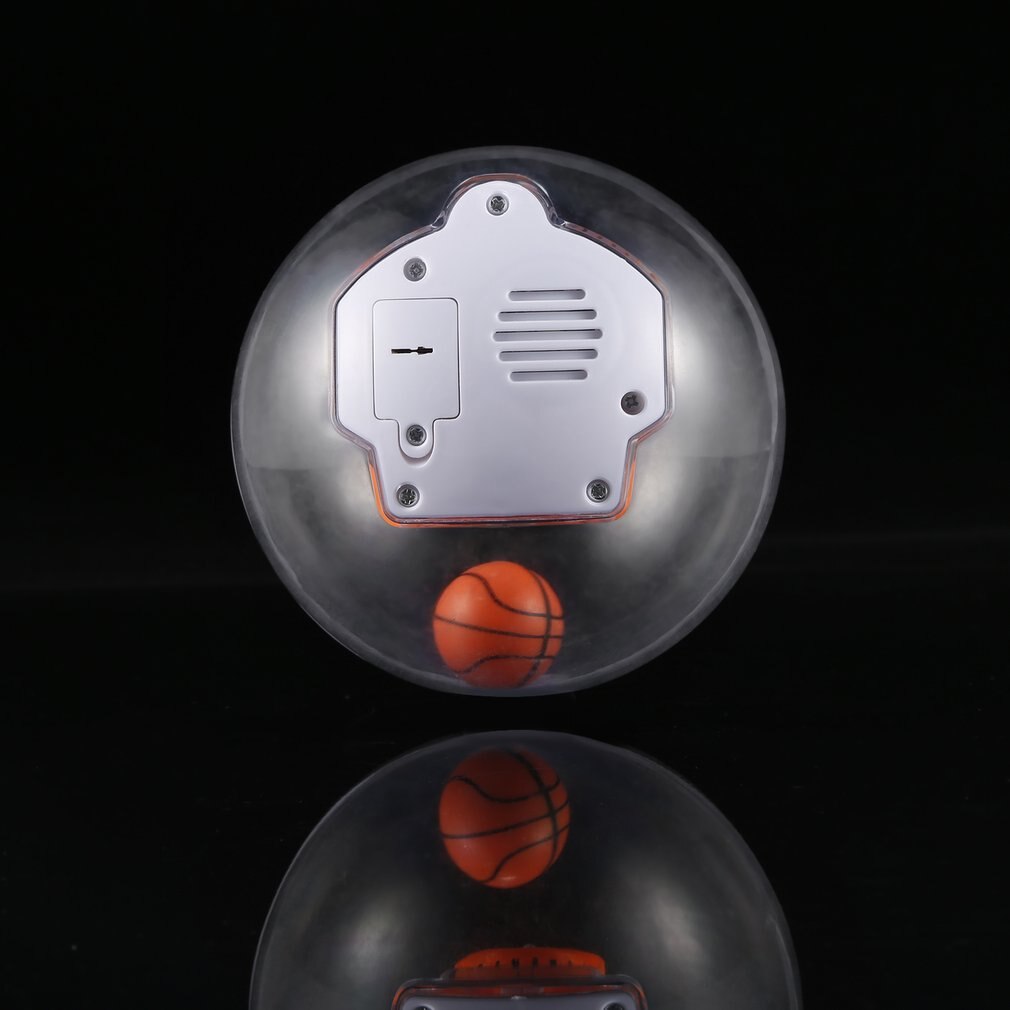 Børne elektronisk basketball spil reducere stress legetøj hånd basketball øvelse maskine skyde spil legetøj med led lys og musik