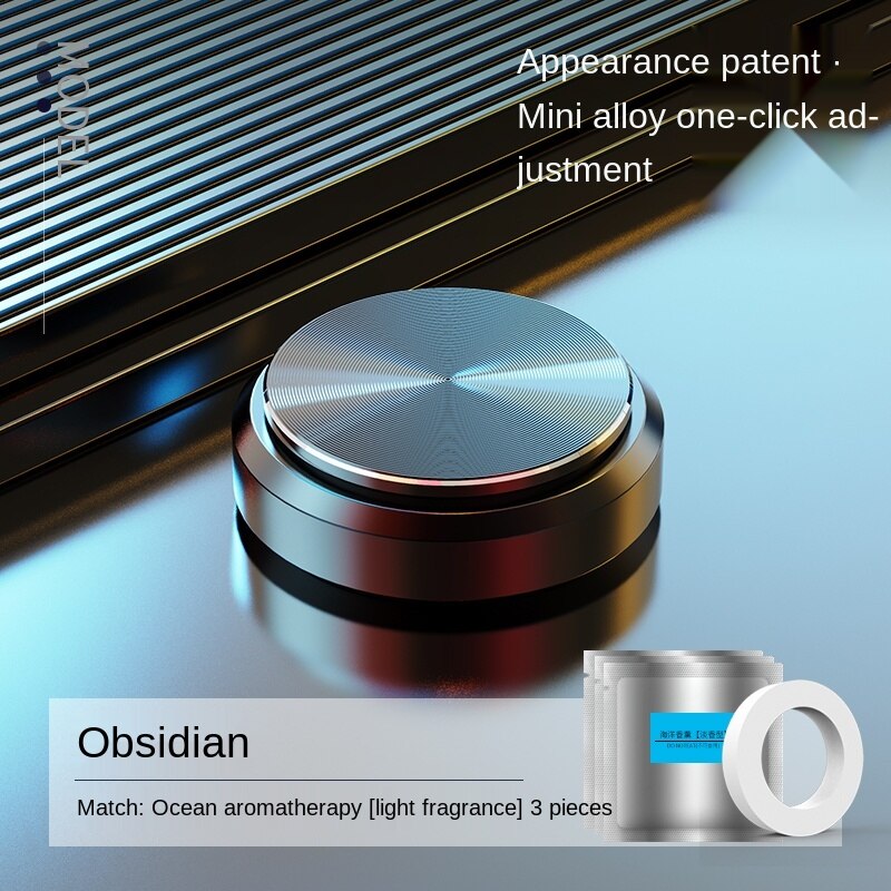 Auto Perfume Car Interior Aromatherapy Car Long-Lasting and Light Fragrance Car Supplies Solid High-End Interior Decoration Men: 9