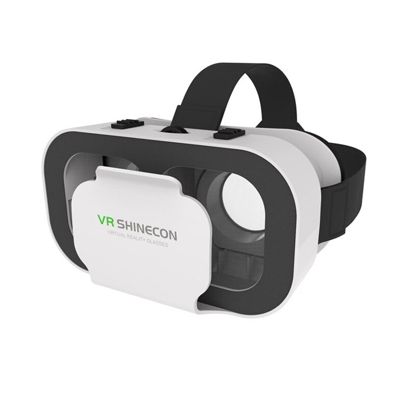 Vr Shinecon G05A Virtual Reality Hd Lens Headset Zuinig Universele 3D Vr Bril Casque Voor 4.7-6.0 Inch Android ios Telefoons: Single VR