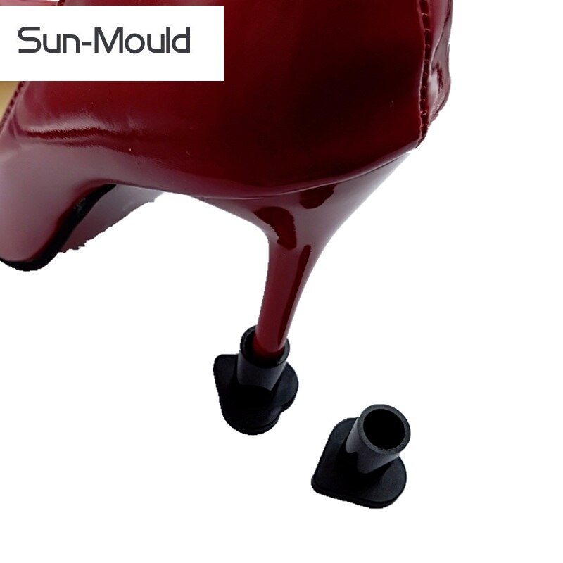 10 par ochraniacze na wysokim obcasie łacina sztylet taniec obcasy stopki antypoślizgowe silikonowe wysokie obcasy na ślub miękkie