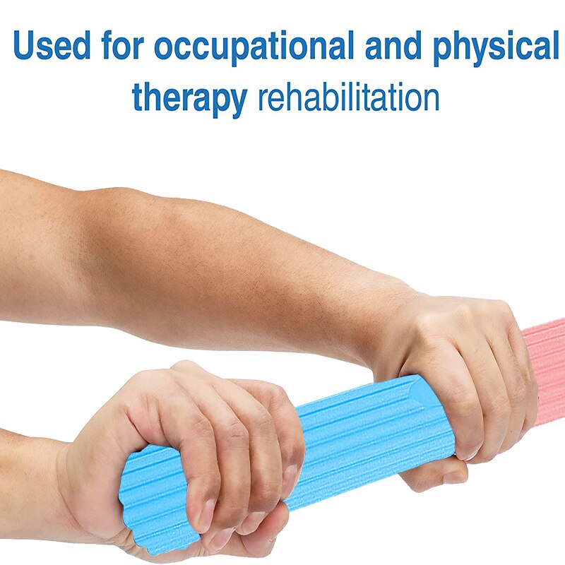 Silicone Torsion Bar Arm Enhancer Hand Exercise Bar Multi-function Bar Rehabilitation Equipment Tendinitis Arm Strength Machine