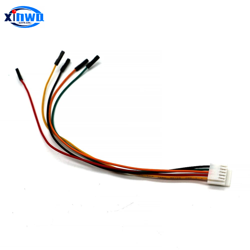 5pins Kabel Adapter Draad Harnas Xh2.54 Dupont Connector Naar Nul Delay Pc Ps Arcade Usb Board Sanwa Joystick Controller