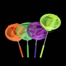 Ruayia 4 Stück Kescher Für Kinder - Schmetterlingsnetz Für Outdoor Abenteuer