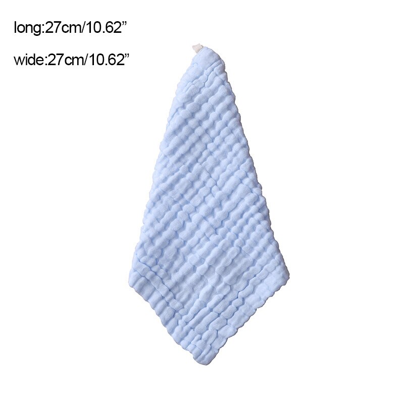 1pcs 27*27cm Square Solid Color Soft Face Towel Cotton Hair Hand Bathroom Towels badlaken toalla Toallas Mano