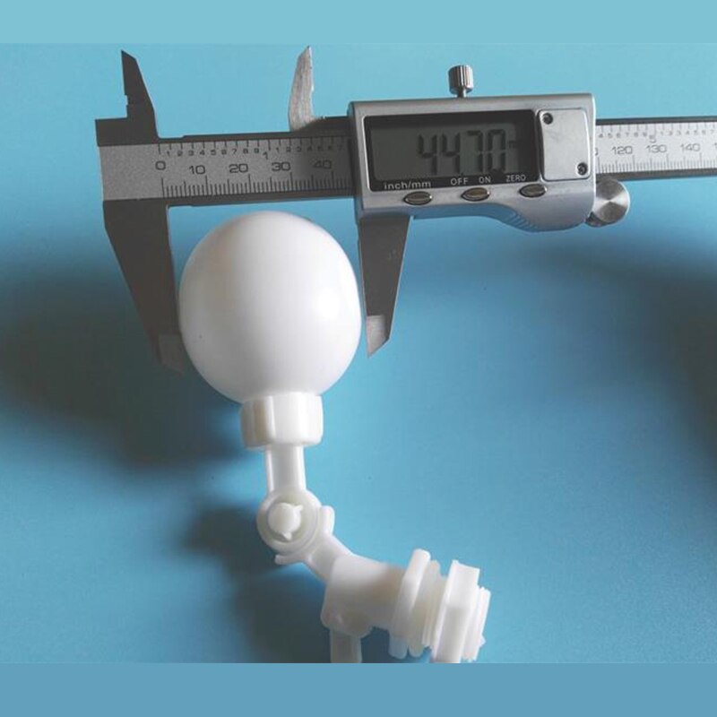 1/4 water floating valve PP float valve mechanical float valve DN8