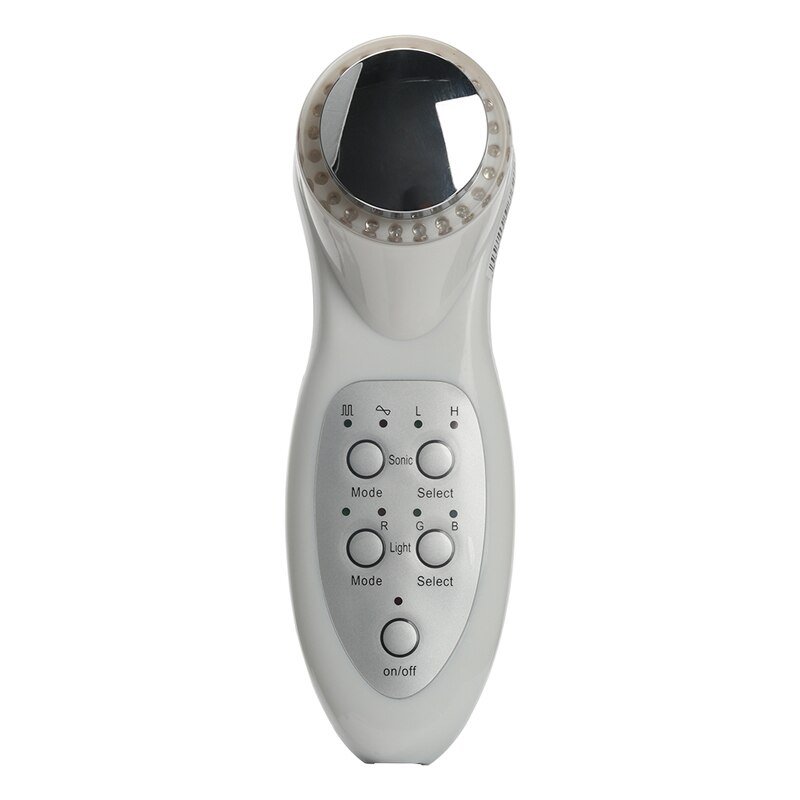 Licht Foton Therapie Huidverjonging Face Lift Massager Ultrasone Anti Rimpel Body Afslanken Cellulitis Massage Machine